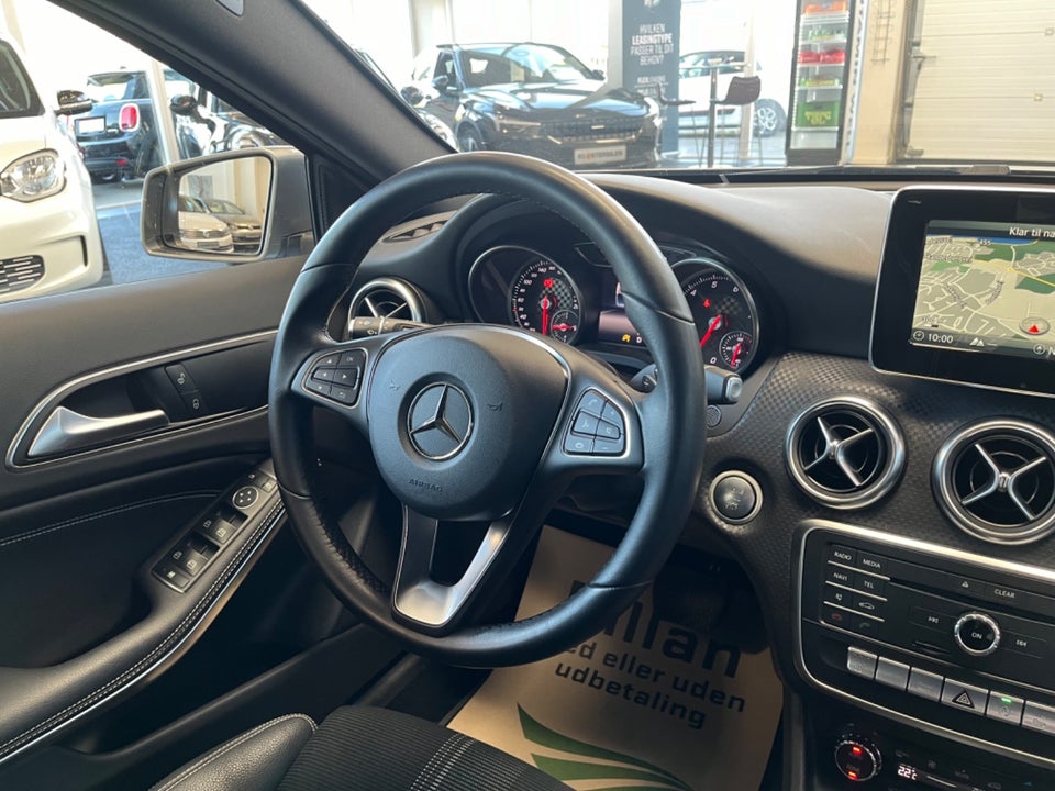 Mercedes A200 1,6 aut. 5d
