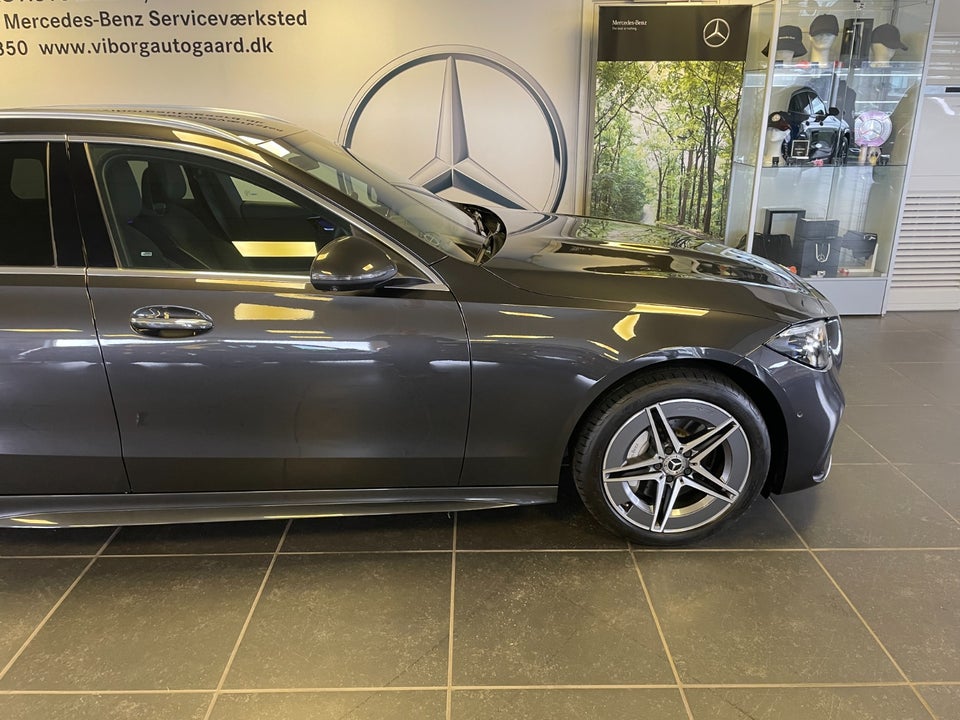 Mercedes C300 e 2,0 AMG Line stc. aut. 5d