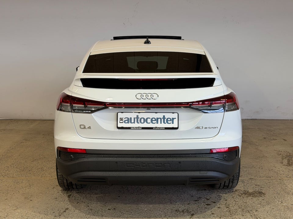 Audi Q4 e-tron 40 Sportback 5d