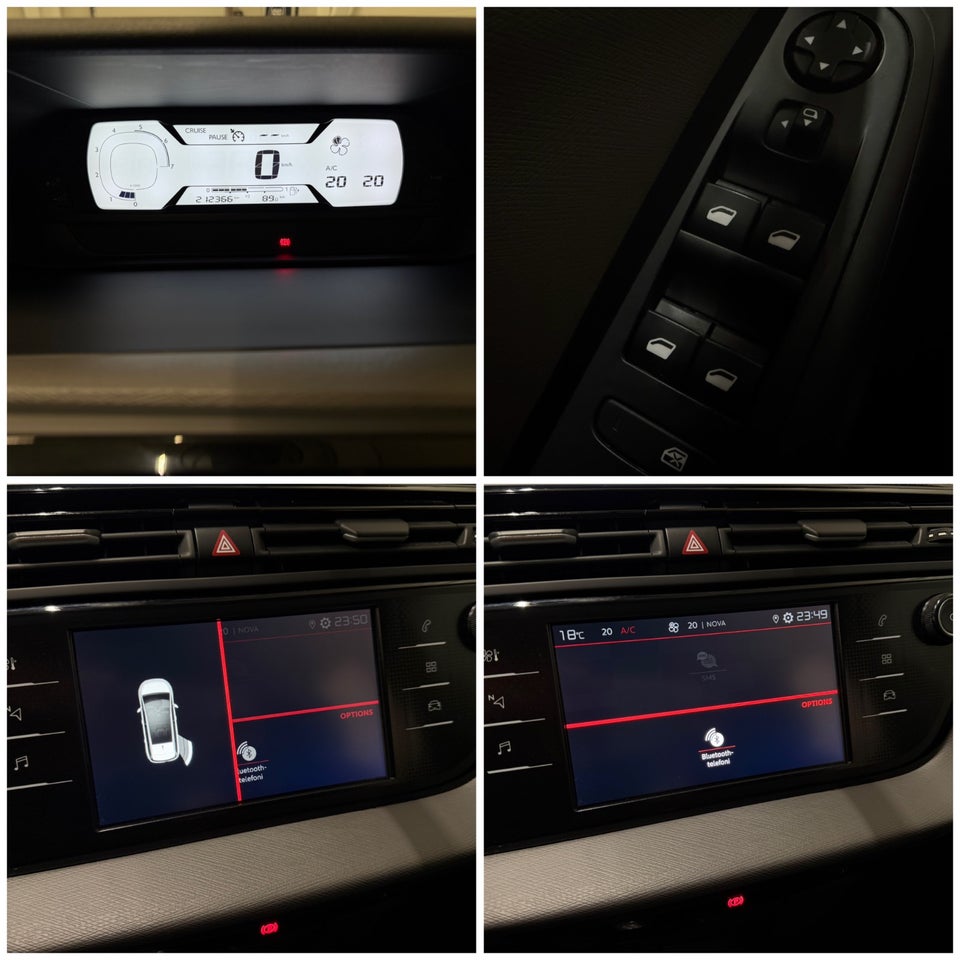 Citroën Grand C4 SpaceTourer 1,5 BlueHDi 130 Iconic 7prs 5d