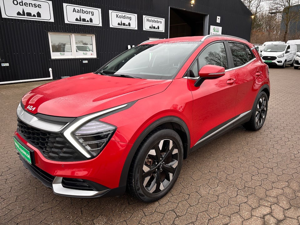 Kia Sportage 1,6 PHEV GT-Line aut. 4WD Van 5d