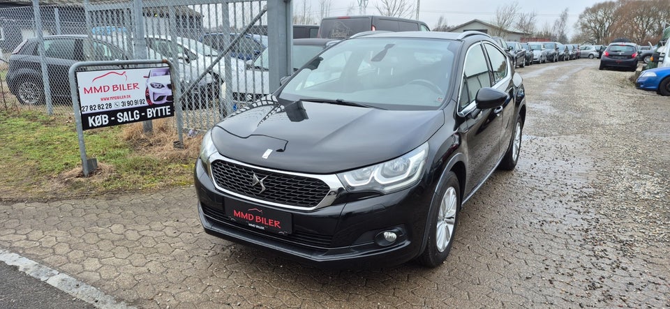 DS DS 4 1,6 BlueHDi 120 Style EAT6 5d