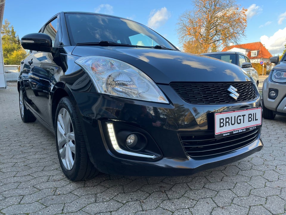 Suzuki Swift 1,2 Dualjet Exclusive 5d