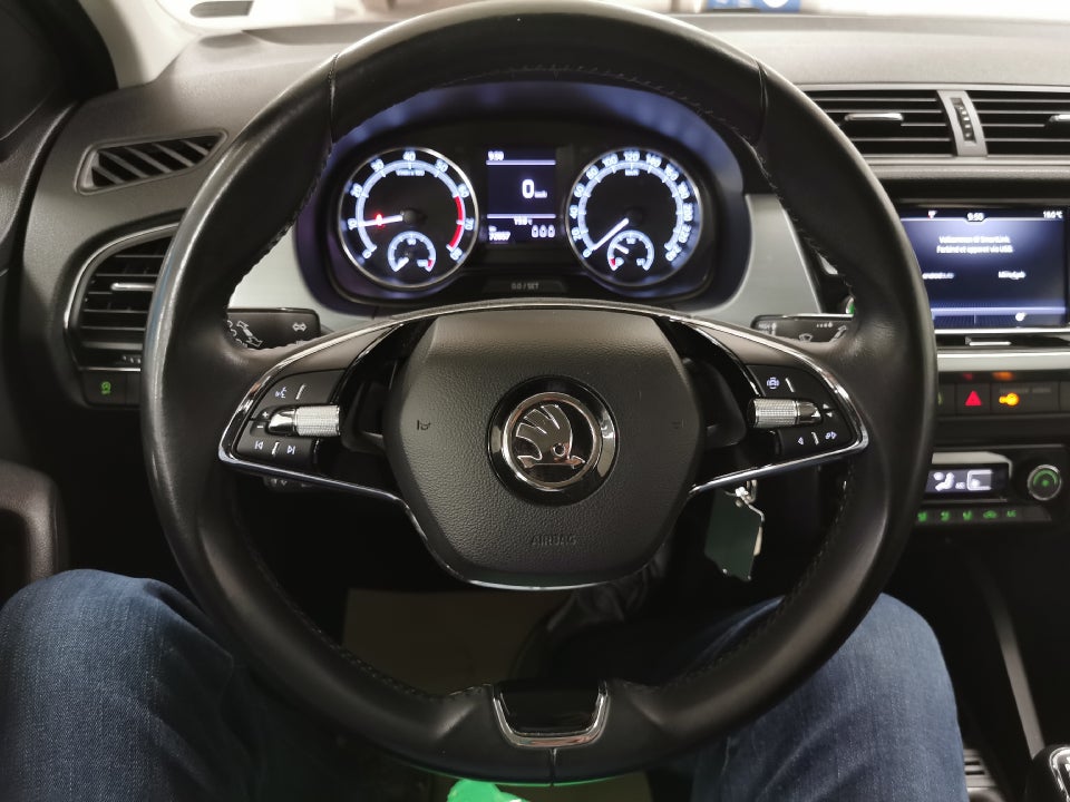 Skoda Fabia 1,0 TSi 95 Ambition Combi 5d