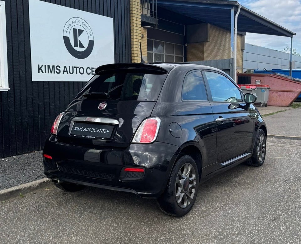 Fiat 500 0,9 TwinAir 105 S 3d