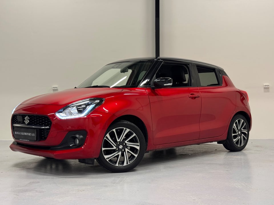 Suzuki Swift 1,2 mHybrid Exclusive 5d