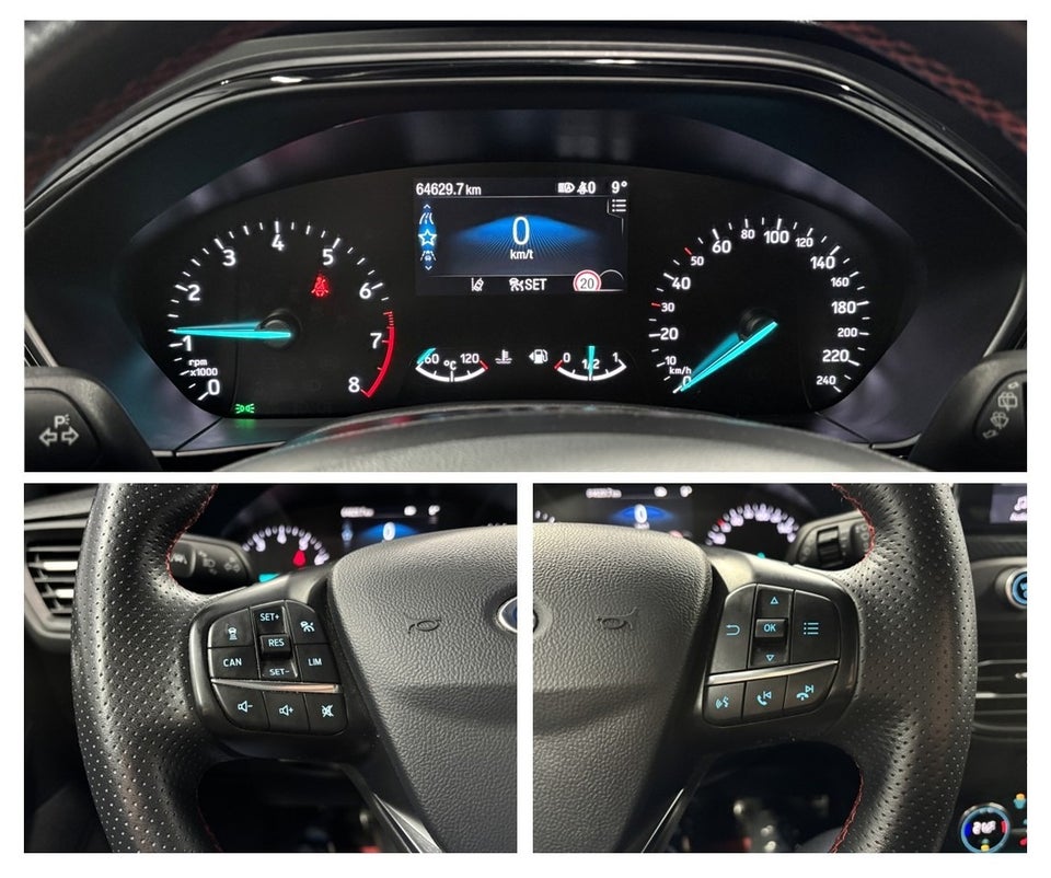 Ford Focus 1,0 EcoBoost ST-Line 5d