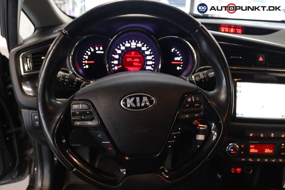 Kia Ceed 1,6 CRDi 136 Attraction SW DCT 5d
