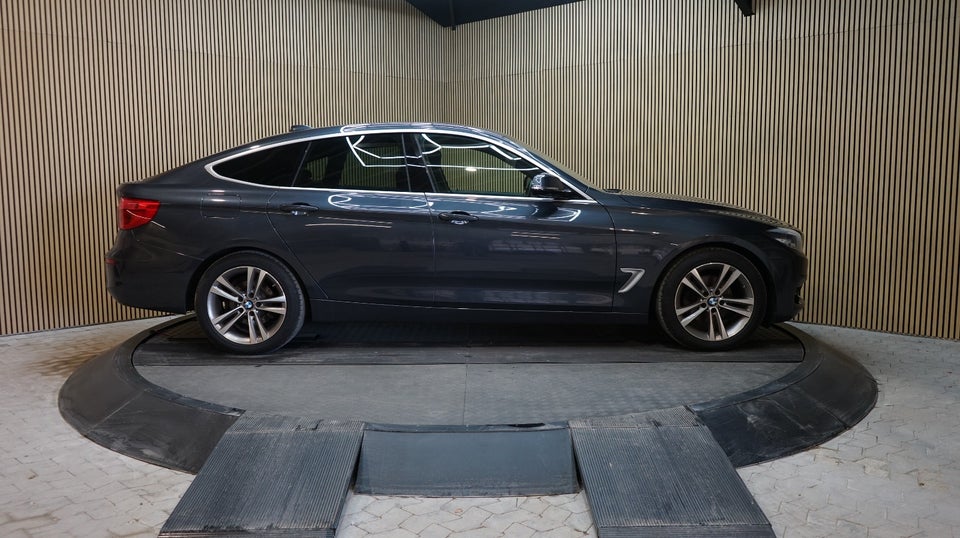 BMW 320d 2,0 Gran Turismo Sport Line aut. 5d