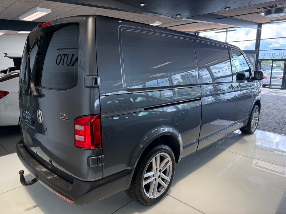 VW Transporter 2,0 TDi 204 Kassevogn DSG 4Motion lang
