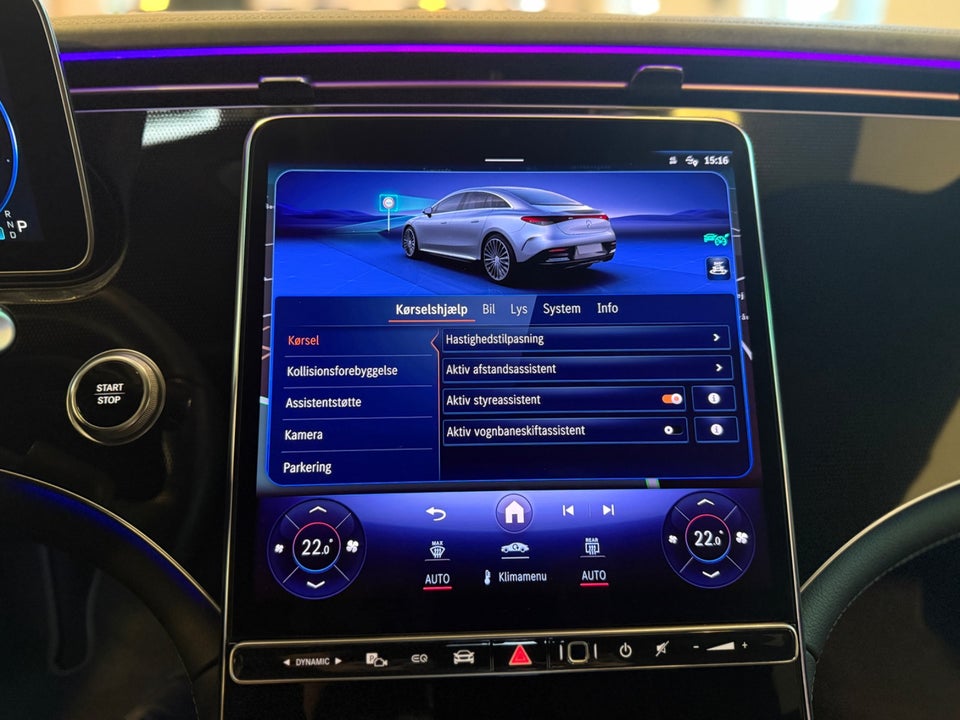 Mercedes EQE350 Electric Art 4d