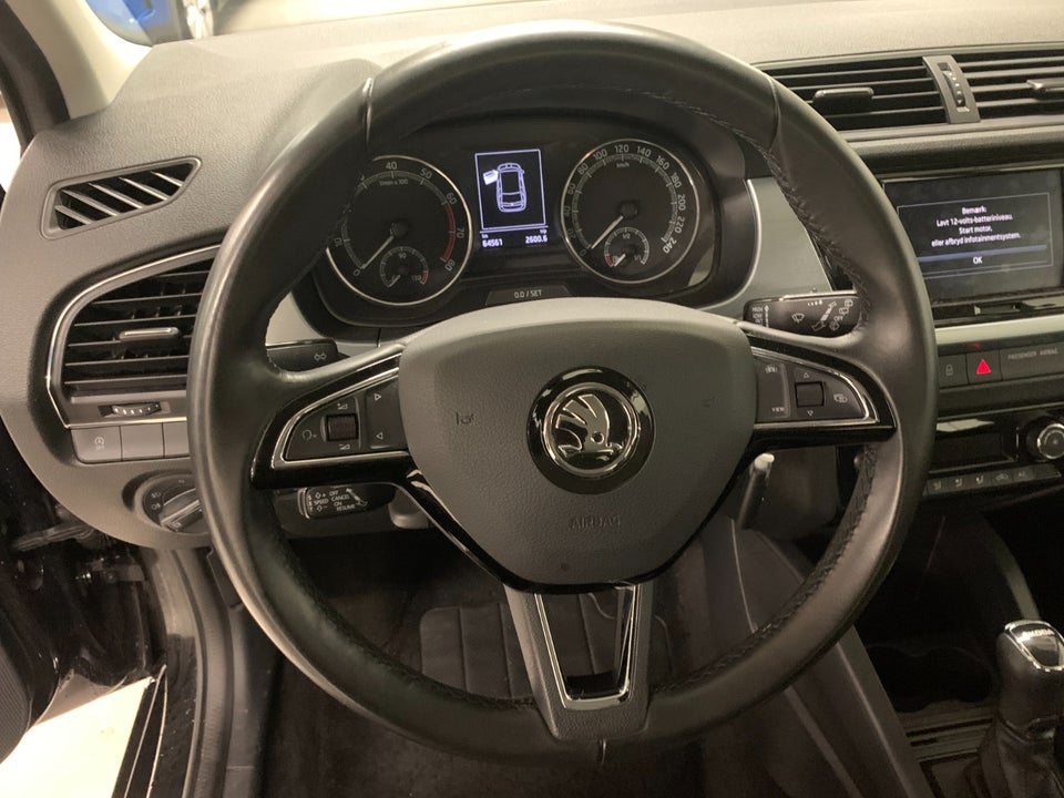 Skoda Fabia 1,0 TSi 110 Ambition Combi DSG 5d