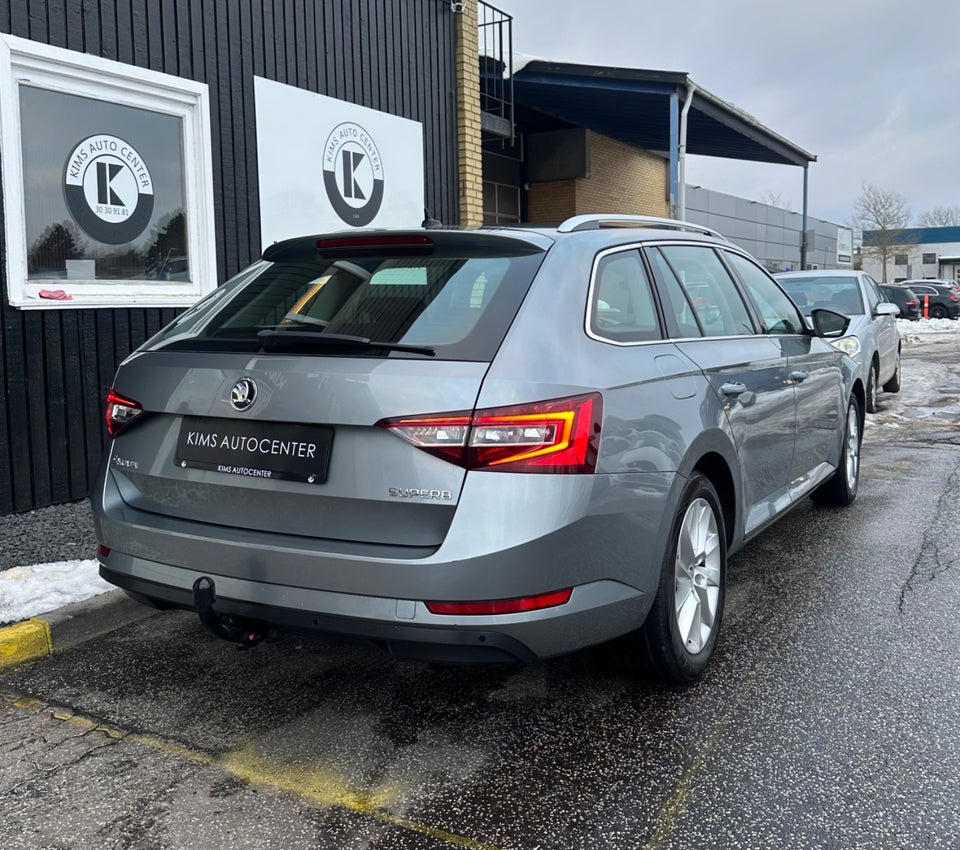 Skoda Superb 1,4 TSi 150 Style Combi DSG 5d