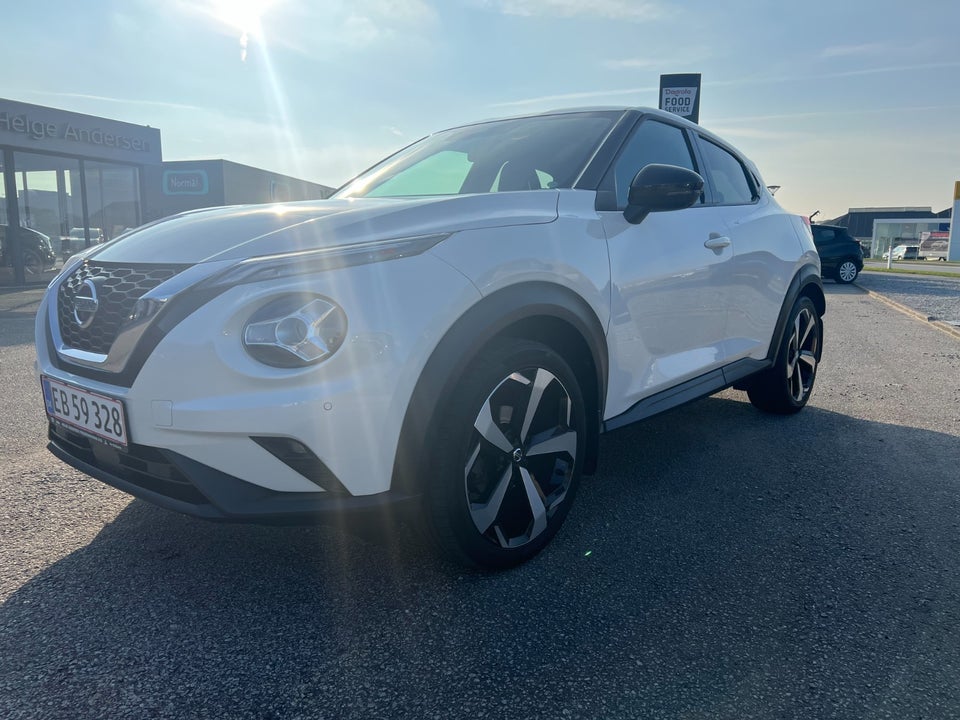 Nissan Juke 1,0 Dig-T 117 Tekna DCT 5d