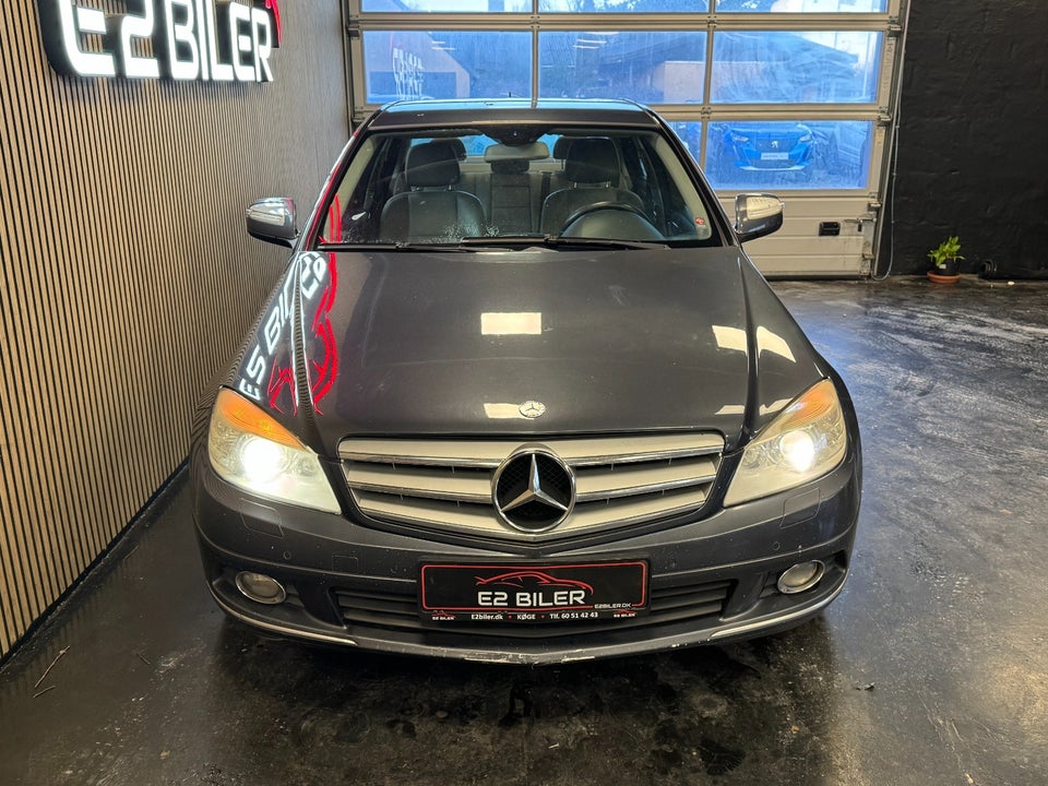 Mercedes C220 2,2 CDi Elegance aut. 4d