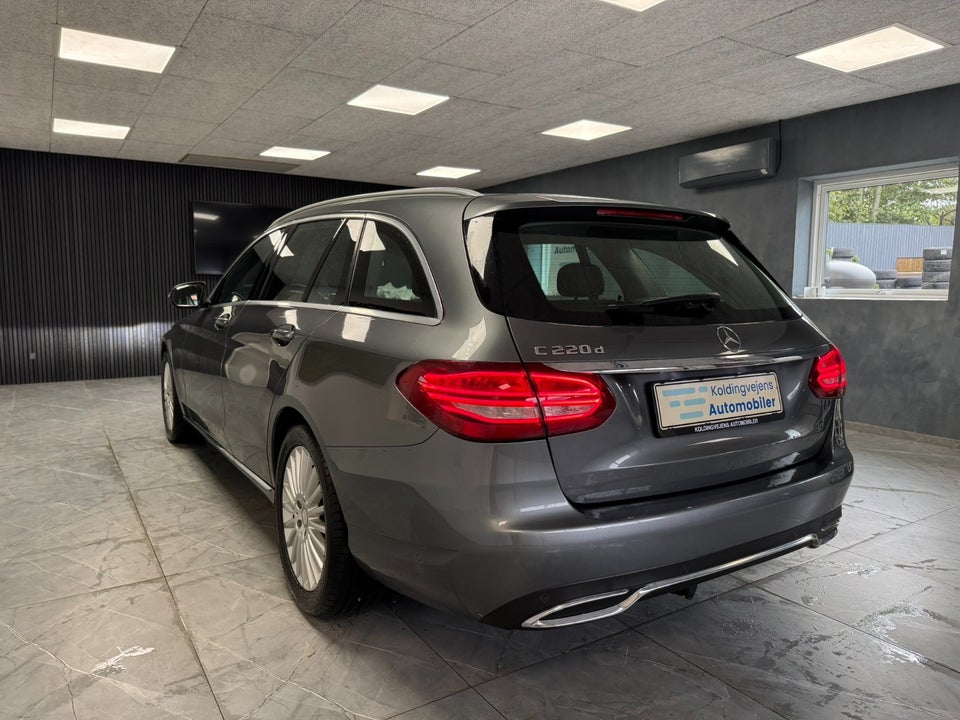 Mercedes C220 d 2,2 Avantgarde stc. aut. 5d