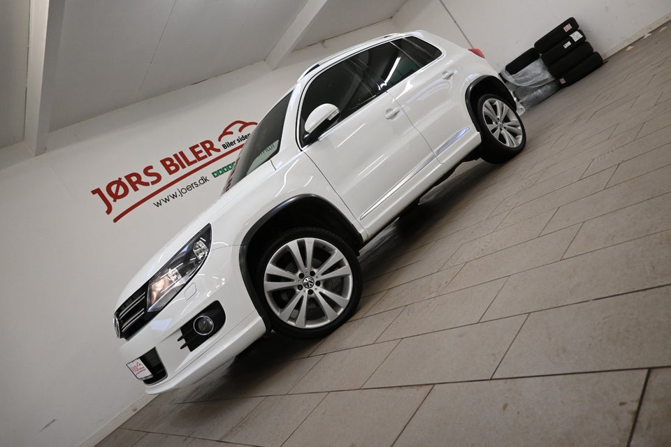 VW Tiguan 1,4 TSi 160 R-line 4Motion 5d