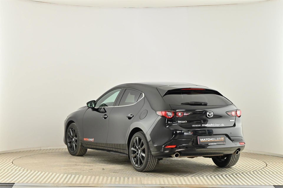 Mazda 3 2,0 e-SkyActiv-G 150 Homura aut. 5d