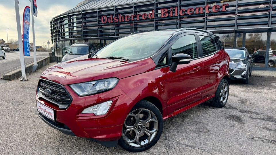 Ford EcoSport 1,5 TDCi 100 ST-Line Black 5d