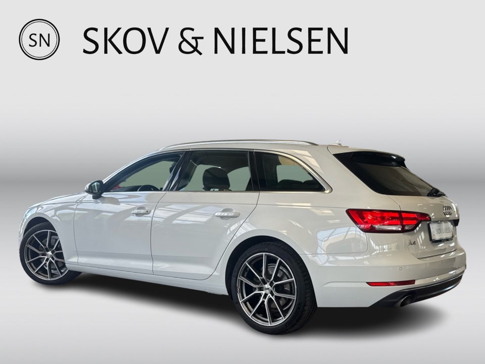 Audi A4 2,0 TFSi 190 Edition plus Avant S-tr. 5d