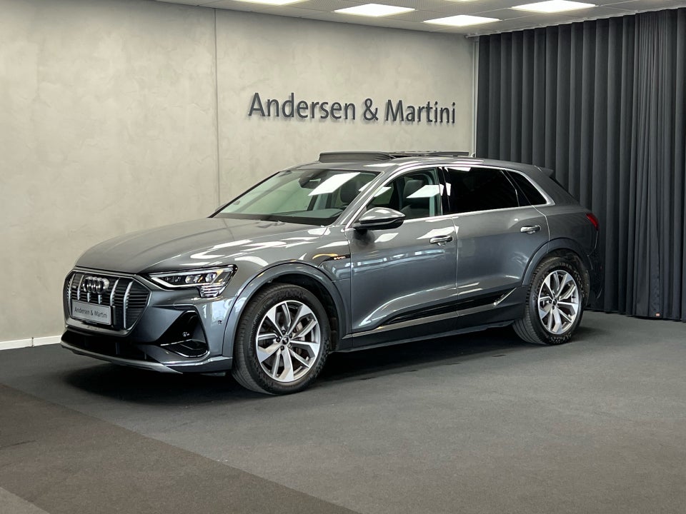 Audi e-tron 50 S-line quattro 5d