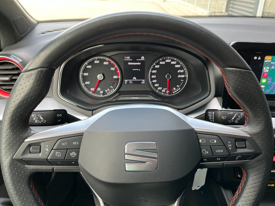 Seat Ibiza 1,0 MPi 80 FR 5d