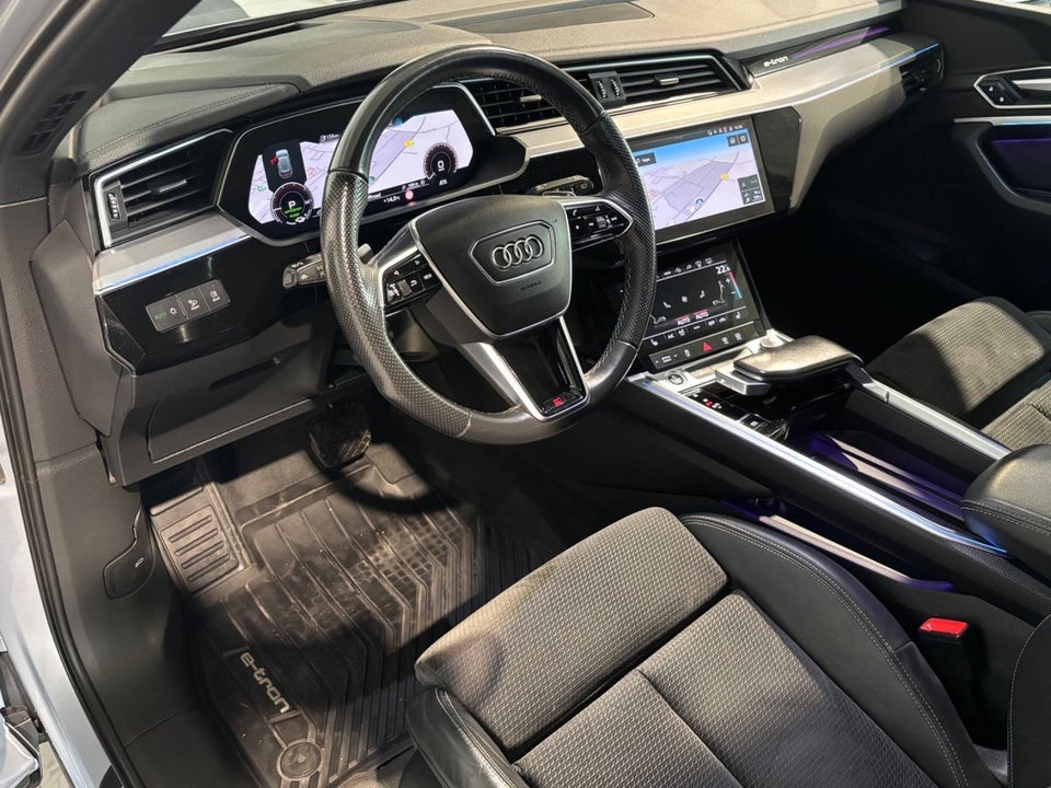 Audi e-tron 55 S-line quattro 5d