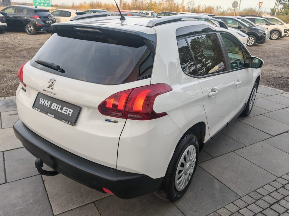 Peugeot 2008 1,2 e-VTi 82 Active ESG 5d