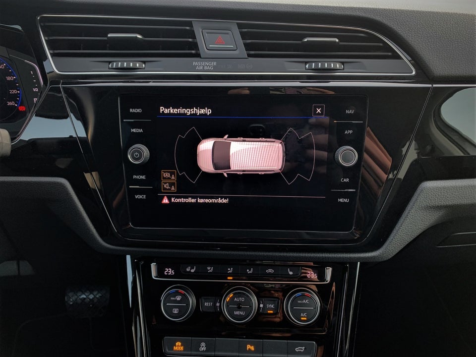 VW Touran 1,5 TSi 150 Highline DSG 7prs 5d