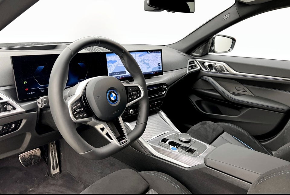 BMW i4 eDrive40 Fully Charged 5d