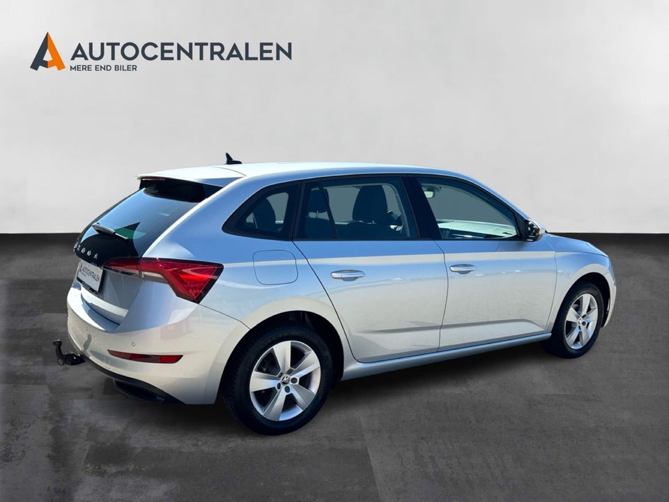 Skoda Scala 1,0 TSi 95 Ambition 5d