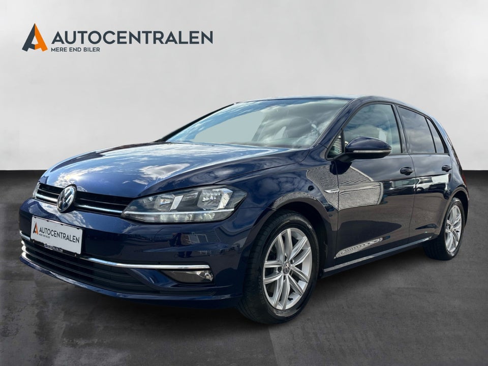 VW Golf VII 1,5 TSi 130 Comfortline DSG 5d