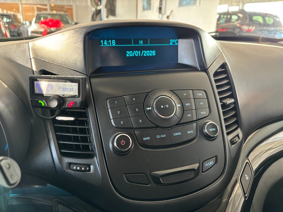 Chevrolet Orlando 2,0 VCDi 163 LTZ aut. 7prs 5d