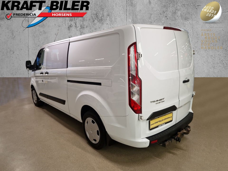 Ford Transit Custom 300L 2,0 TDCi 130 Trend Mandskabsvogn aut.