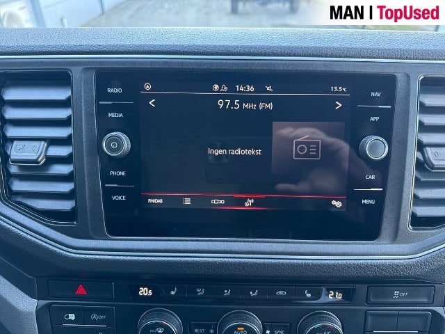 MAN TGE 2,0 3.180 Kassevogn L3H2 aut. AWD