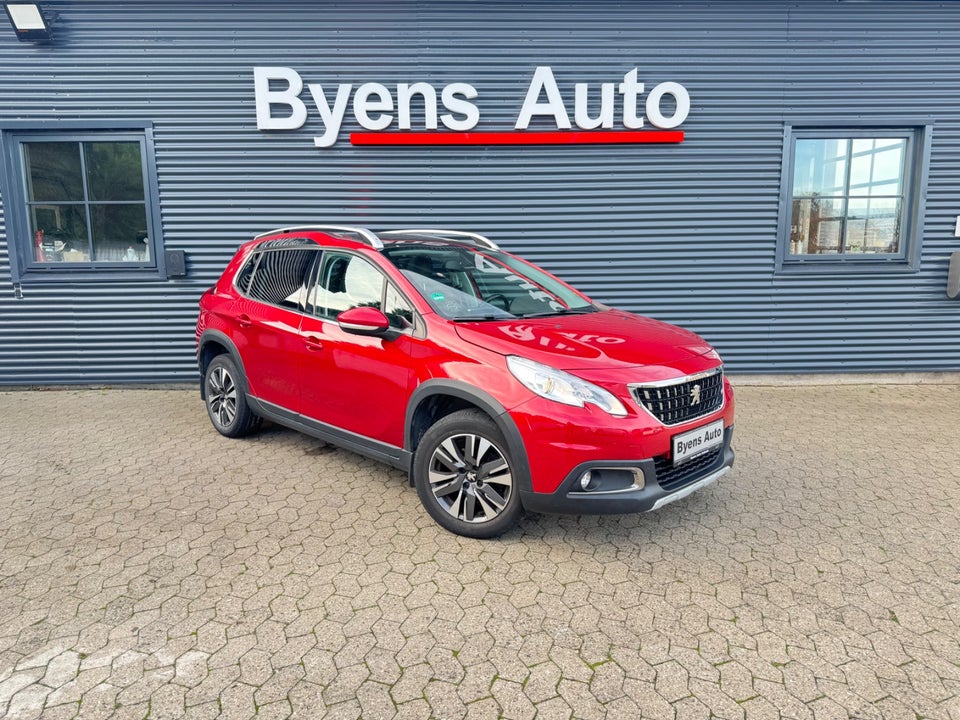 Peugeot 2008 1,2 e-THP 110 Allure Sky 5d