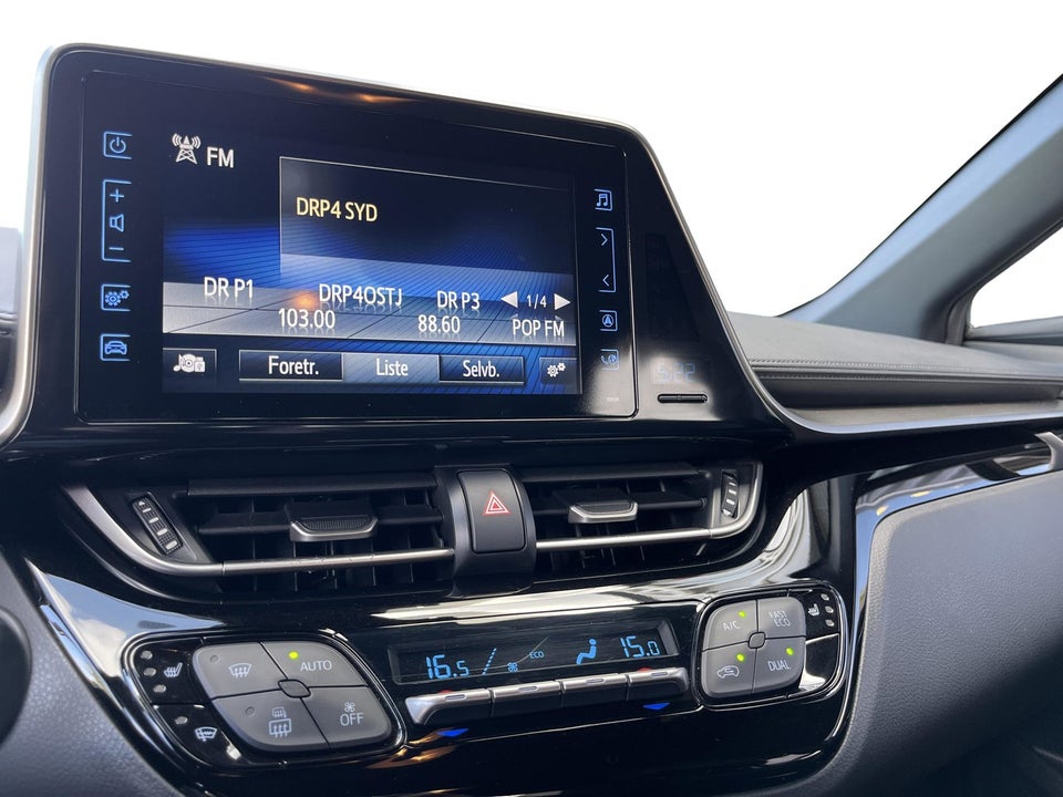 Toyota C-HR 1,8 Hybrid C-LUB Premium CVT 5d