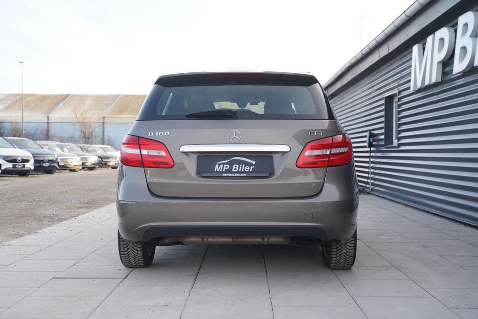 Mercedes B180 1,8 CDi aut. BE 5d