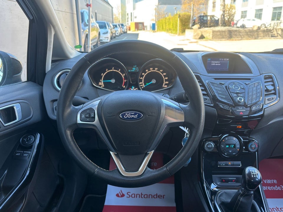 Ford Fiesta 1,0 SCTi 125 Titanium 5d