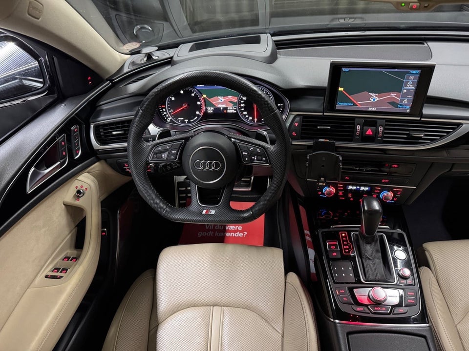 Audi A6 3,0 TDi 218 S-line Avant S-tr. 5d