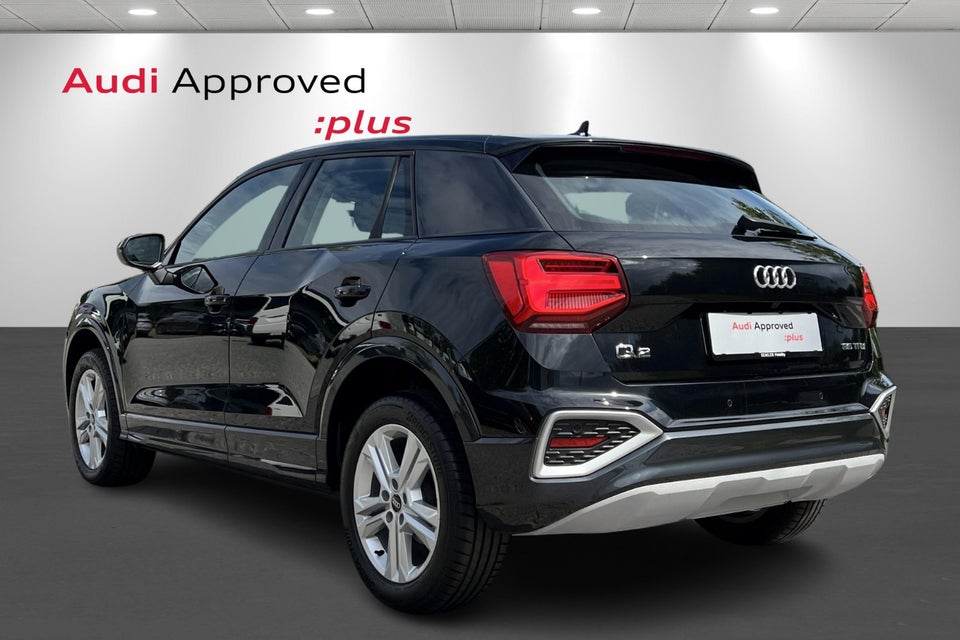 Audi Q2 35 TFSi Prestige S-tr. 5d