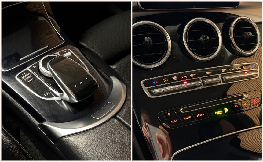 Mercedes C220 d 2,2 Business stc. aut. 5d