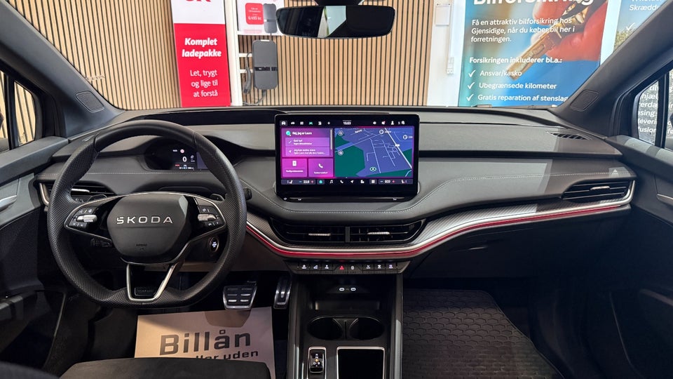 Skoda Enyaq 85 iV Sportline Advanced Coupé 5d