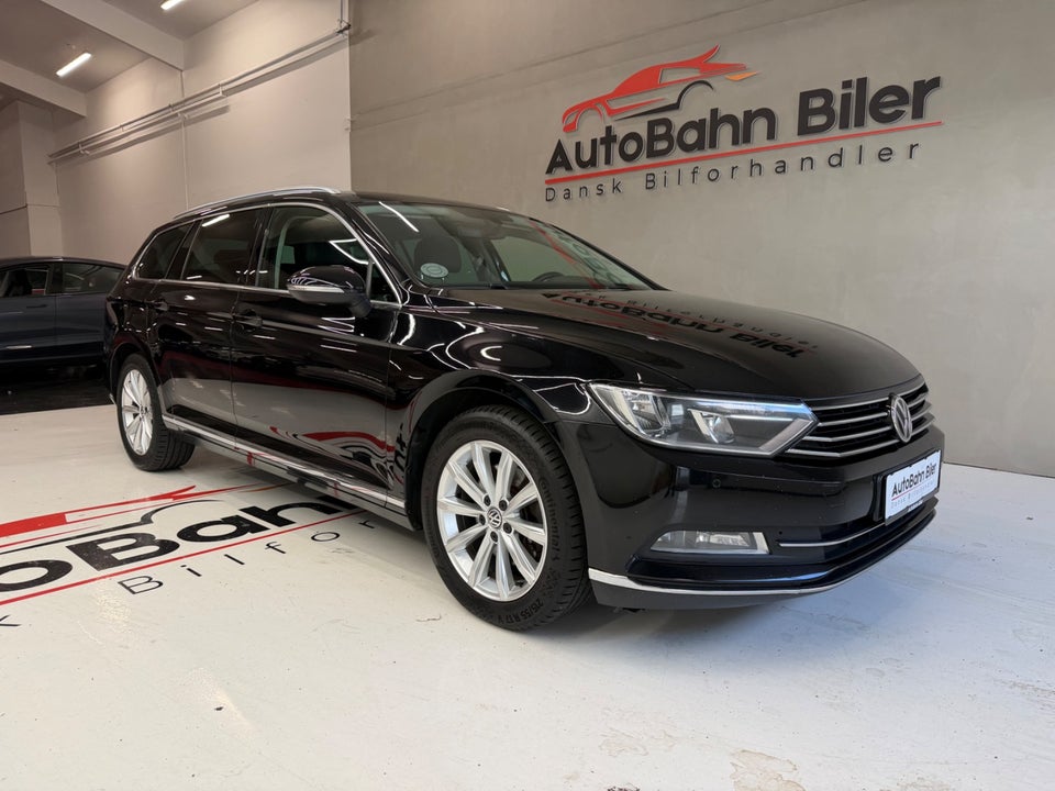 VW Passat 2,0 TDi 150 Highline Variant DSG 5d