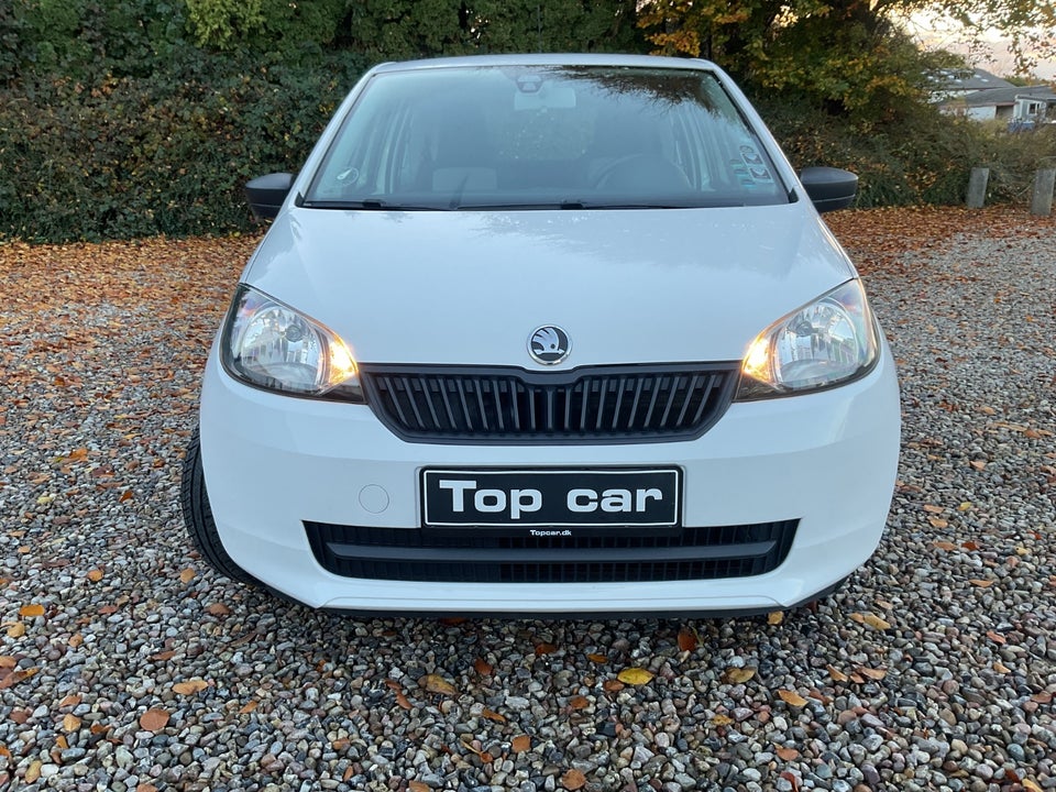 Skoda Citigo 1,0 75 Active aut. 3d