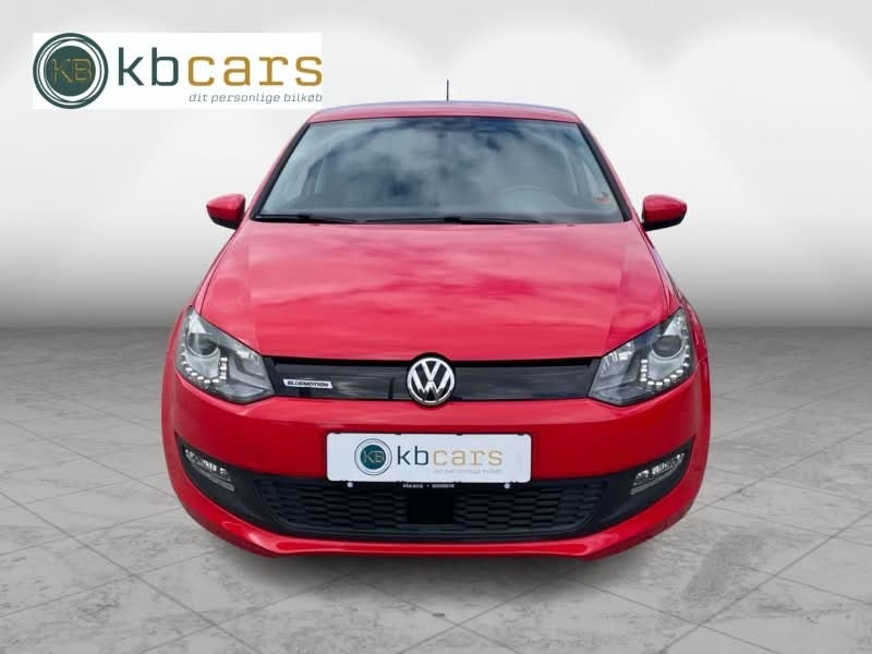 VW Polo 1,0 TSi 95 BlueMotion 3d