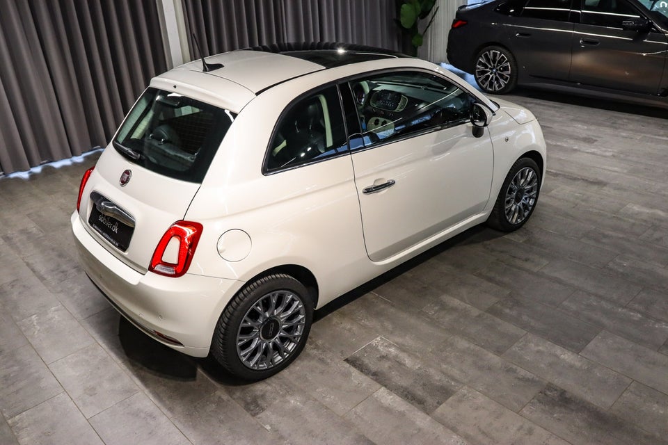 Fiat 500 1,2 Lounge 3d