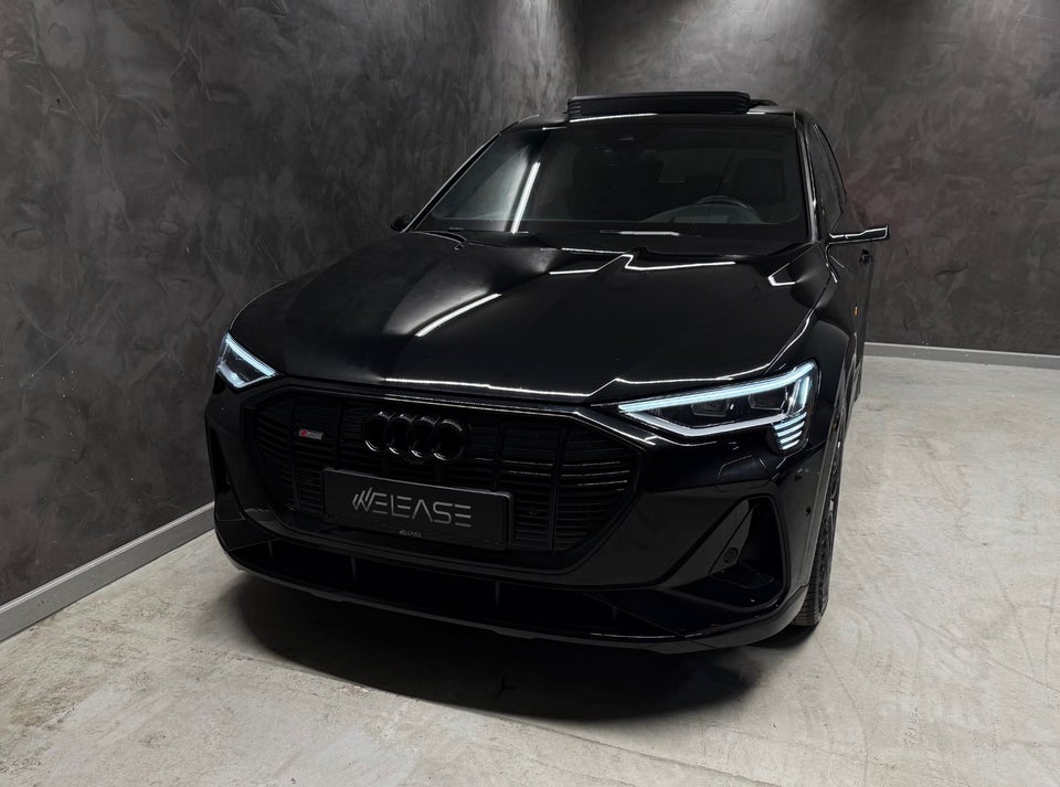 Audi e-tron 55 Black Edition Sportback quattro 5d