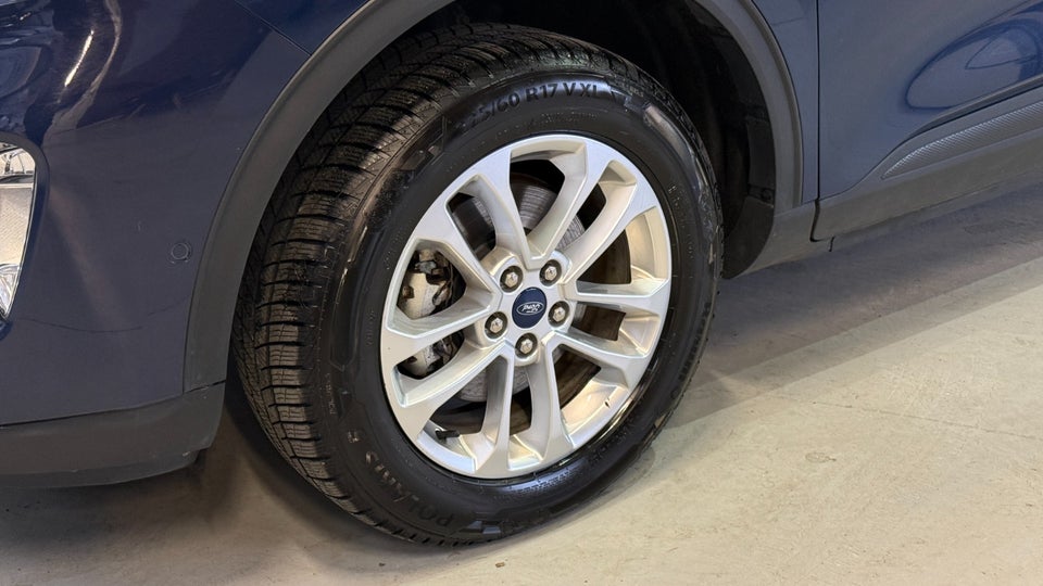 Ford Kuga 2,5 PHEV Titanium X CVT 5d