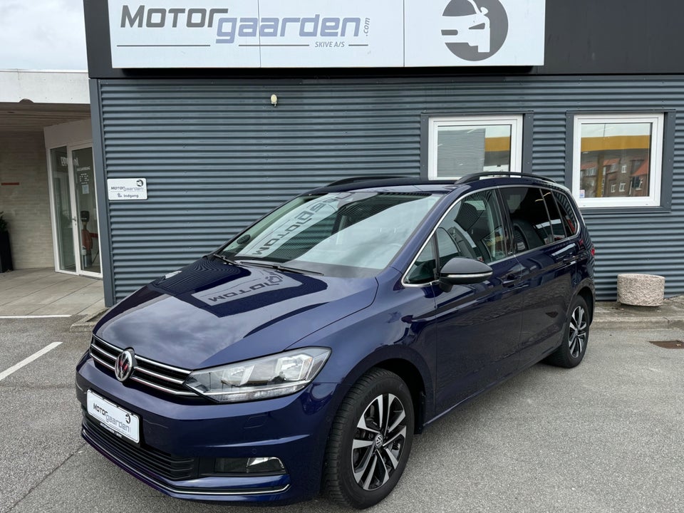 VW Touran 1,6 TDi 115 IQ.Drive DSG 7prs 5d